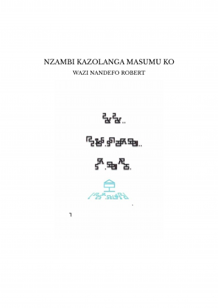 NZAMBI KAZOLANGA MASUMU KO