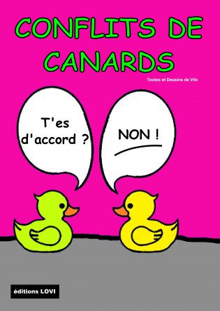CONFLITS DE CANARDS