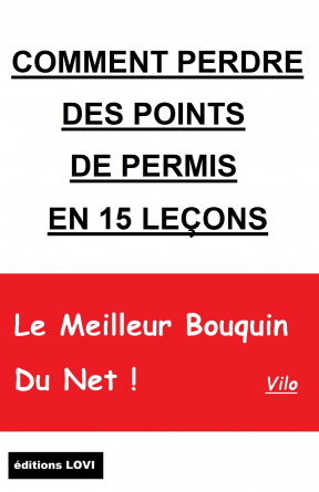 Comment perdre des points de permis en