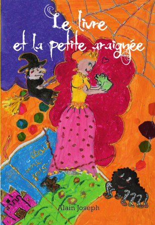 LE LIVRE ET LA PETITE ARAIGNÉE