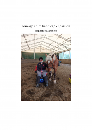 courage entre handicap et passion