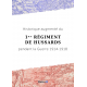 Historique du 1ᵉʳ Régiment de Hussards