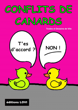 CONFLITS DE CANARD FORMAT A5