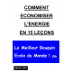 COMMENT ECONOMISER L'ENERGIE EN 15 LEC