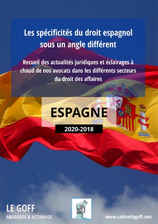 ESPAGNE, le droit espagnol