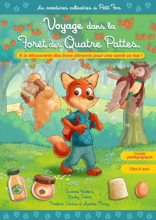 Voyage dans la forêt des quatre pattes