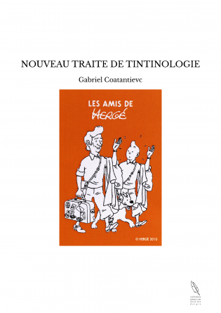 NOUVEAU TRAITE DE TINTINOLOGIE