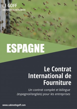 Le Contrat International de Fourniture