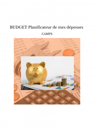 BUDGET Planificateur de mes dépenses 