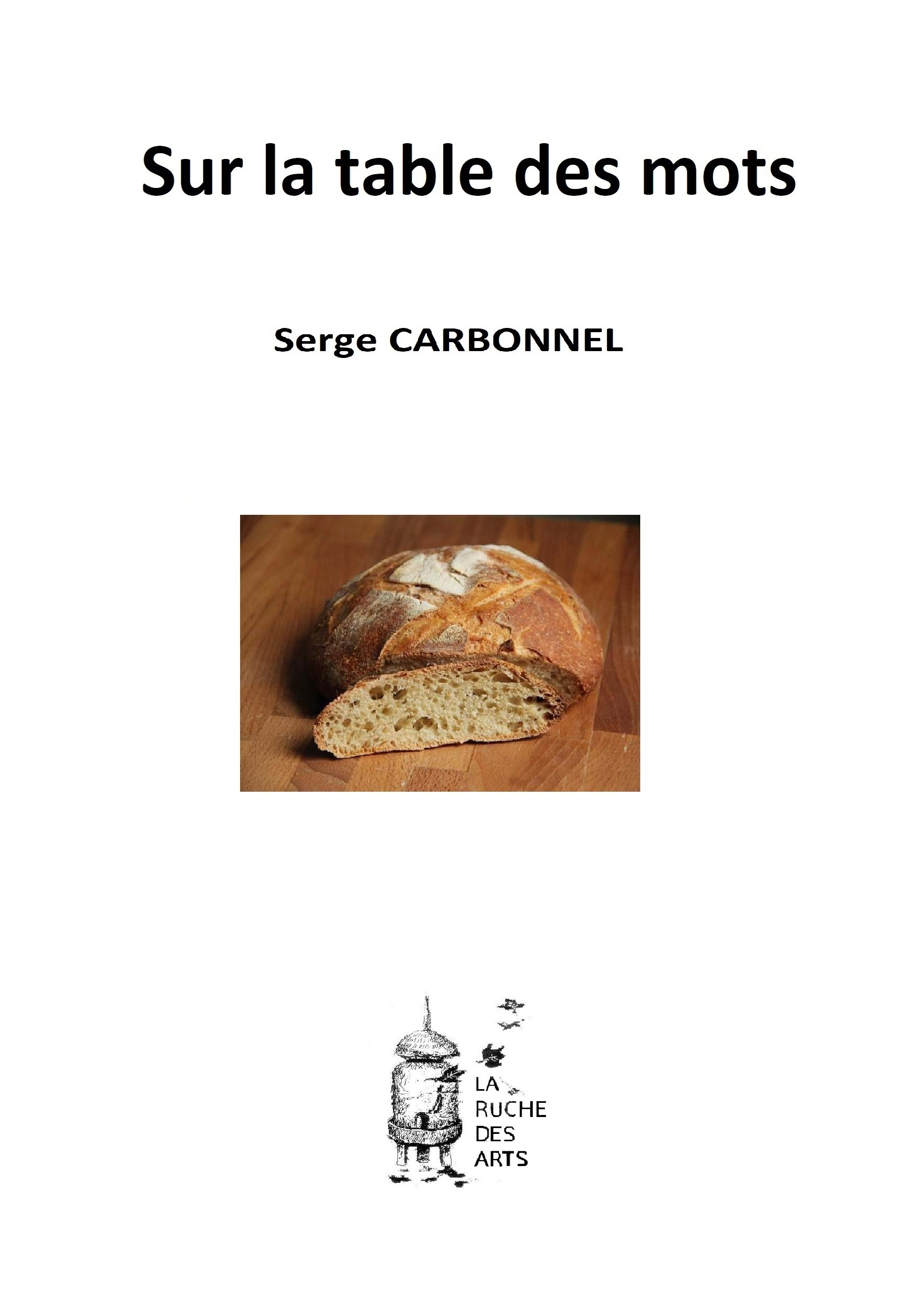 Sur la table des mots
