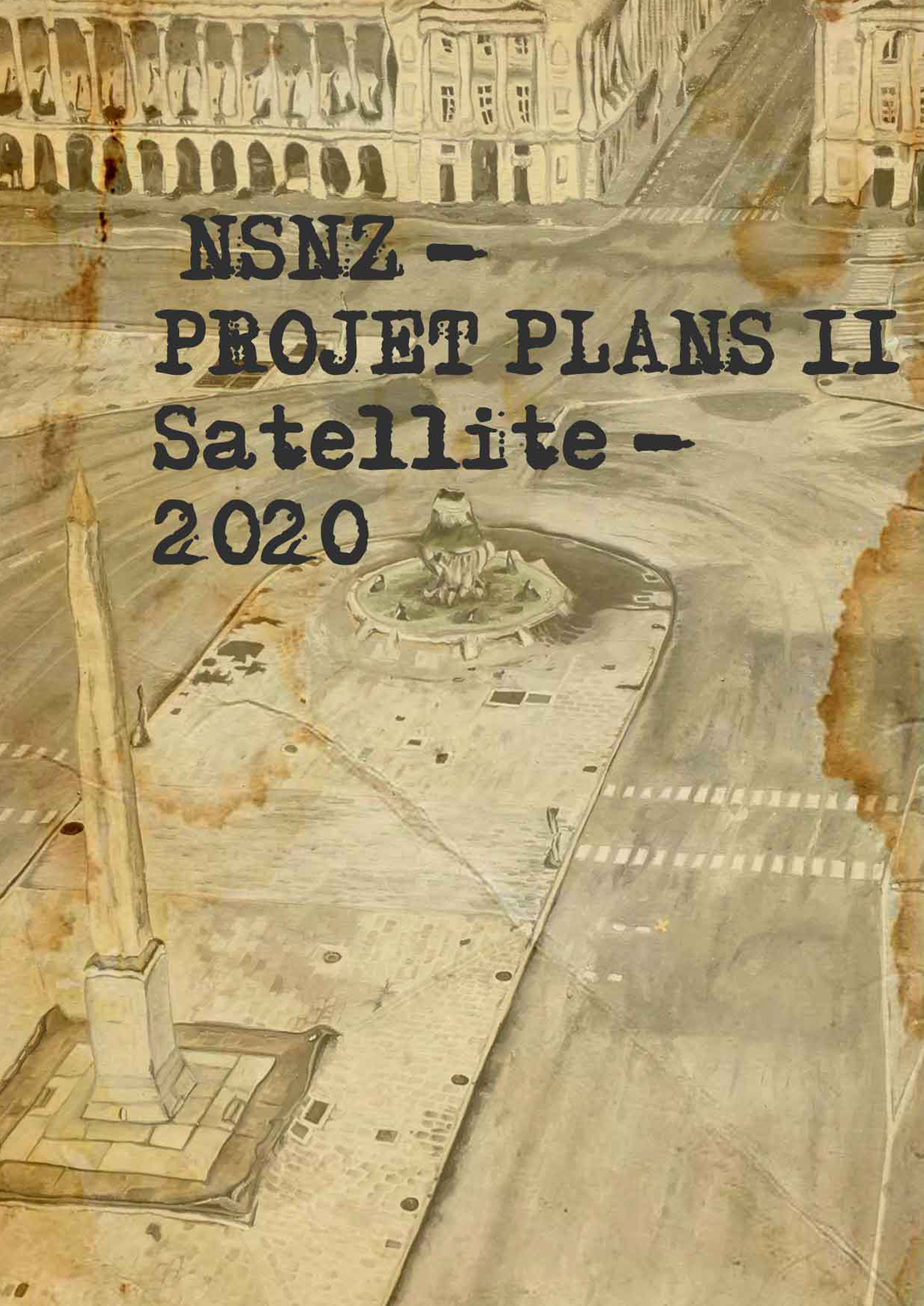 Projet Plans II Satellite - 2020 
