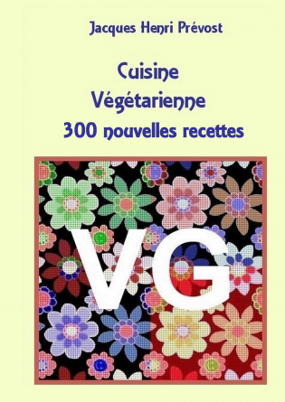 300 nouvelles recettes VG