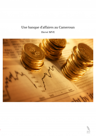 Une banque d'affaires au Cameroun