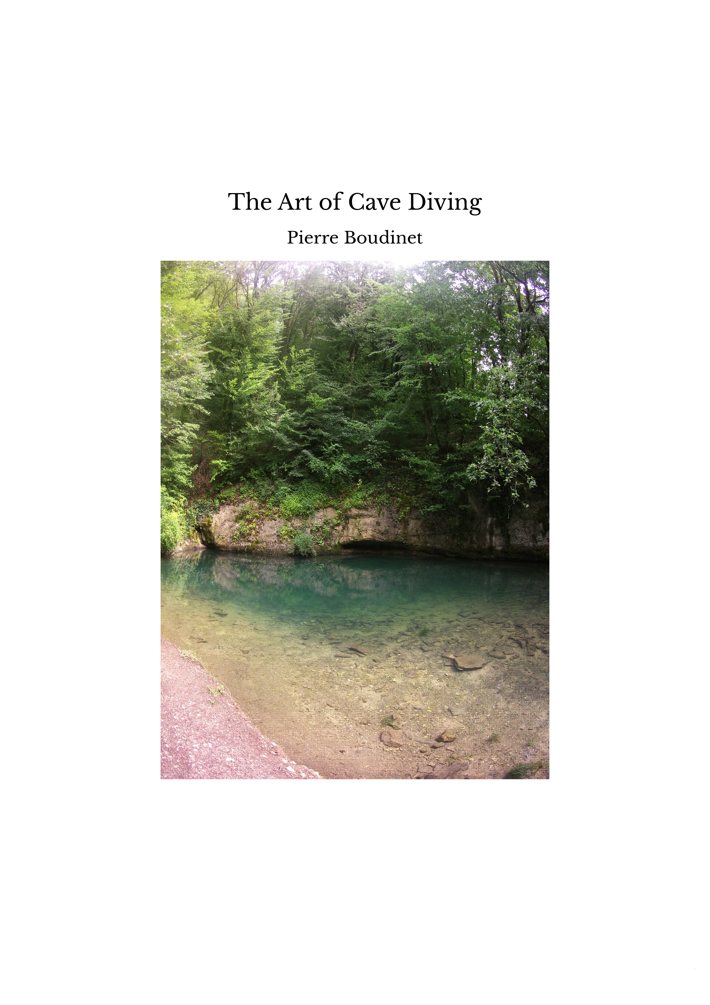 The Art of Cave Diving