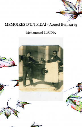 MEMOIRES D'UN FIDAÏ - Aoued Benlazreg