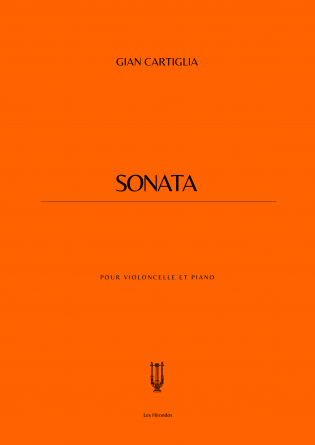 Sonata pour violoncelle et piano 