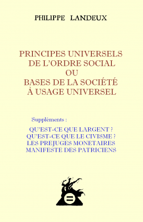 Principes universels de l'Ordre social