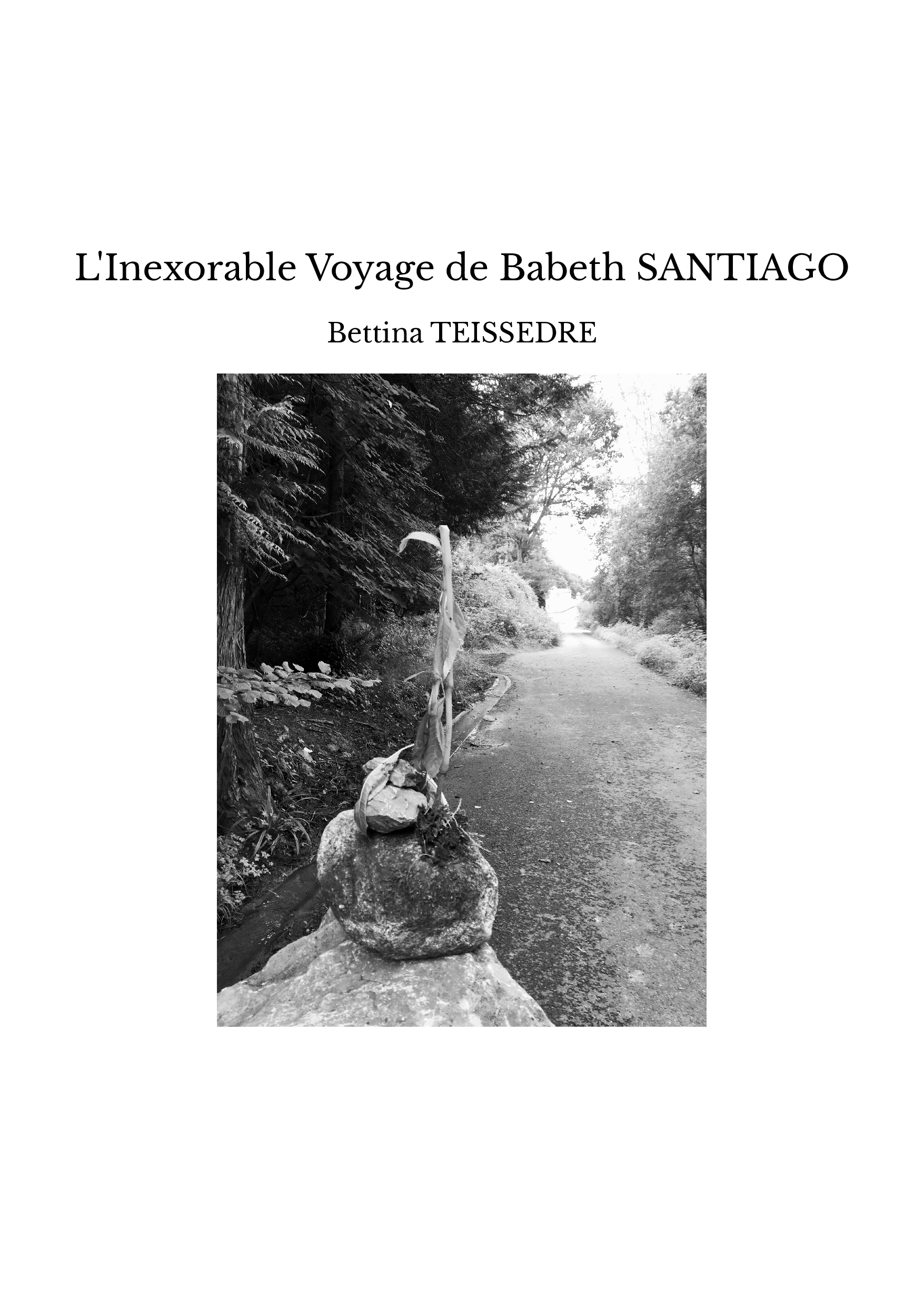 L'Inexorable Voyage de Babeth SANTIAGO