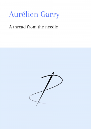 A thread from the needle