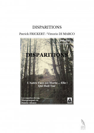 DISPARITIONS