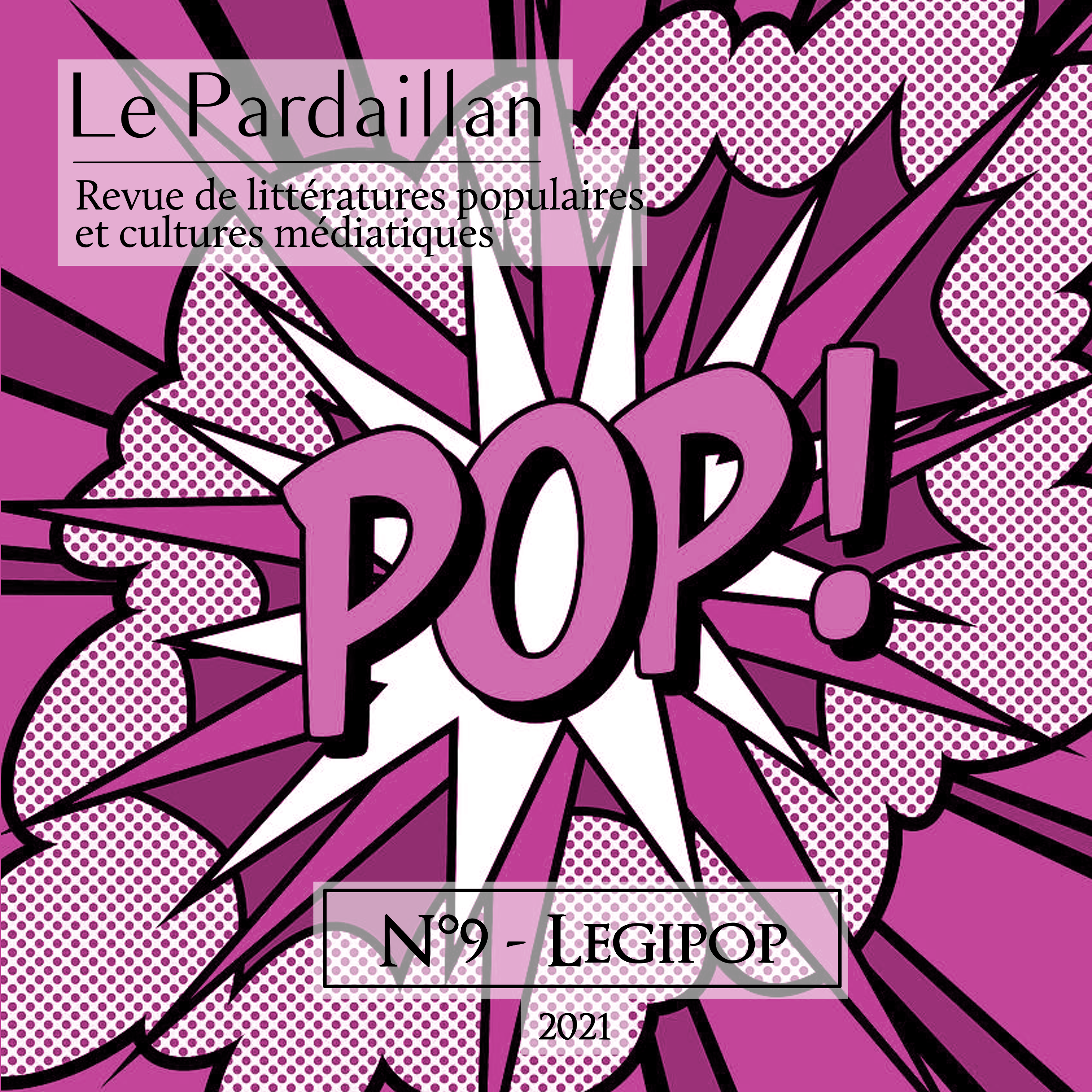 Le Pardaillan n°9 - Legipop