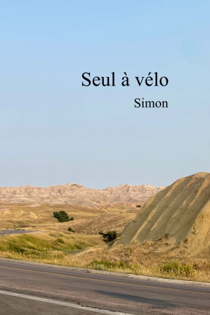 Seul à vélo