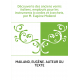 Découverte des anciens vernis italiens, employés pour les instruments à cordes et à archets, par M. Eugène Mailand