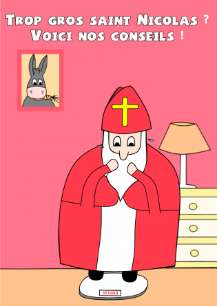 Trop gros saint Nicolas ? 