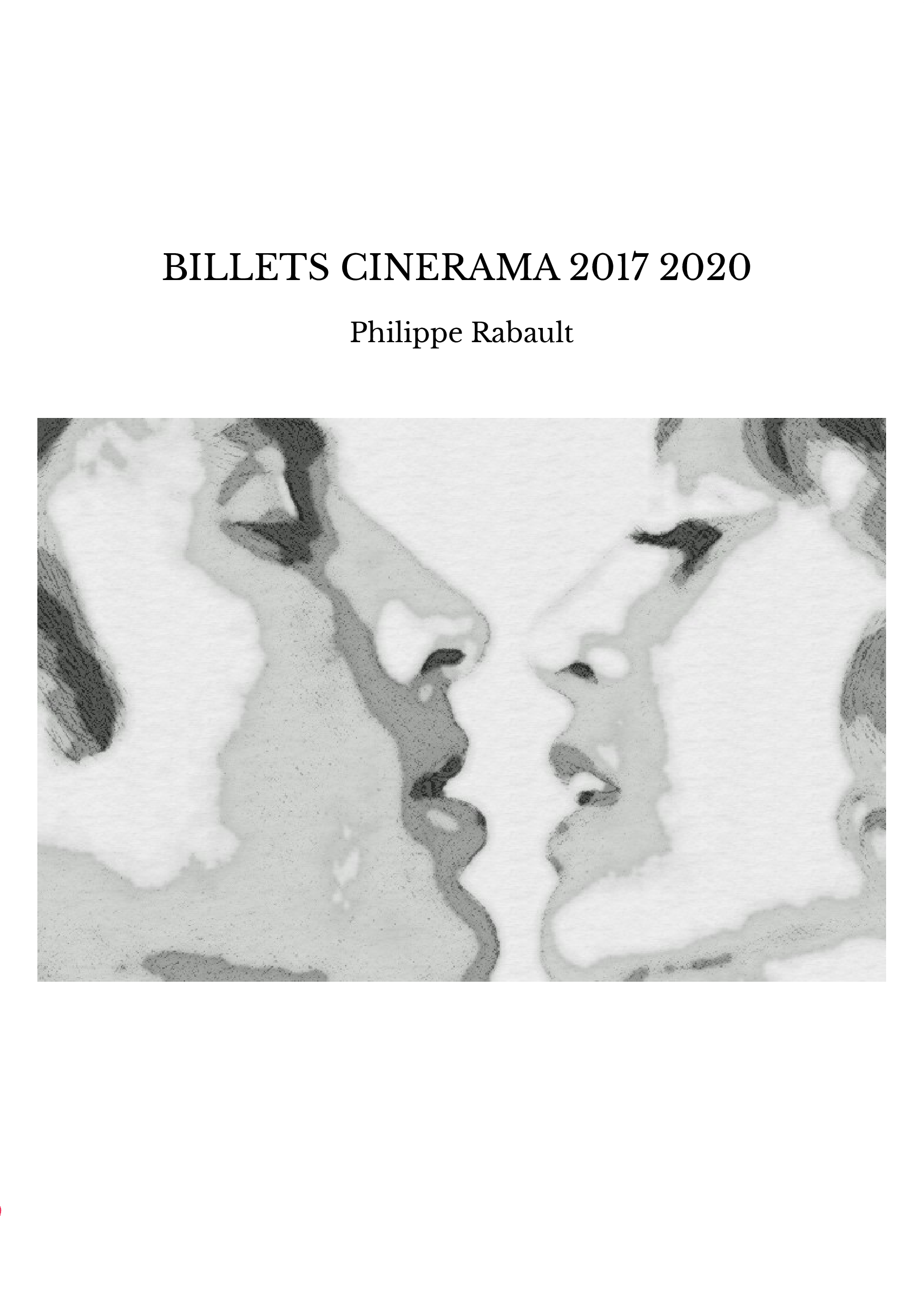 BILLETS CINERAMA 2017 2020 