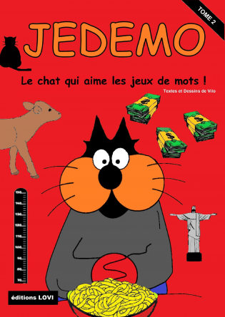 JEDEMO TOME 2 FORMAT A5