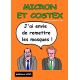 MICRON ET COSTEX MASQUES FORMAT A5