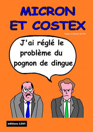 MICRON ET COSTEX J'AI REGLE LE P