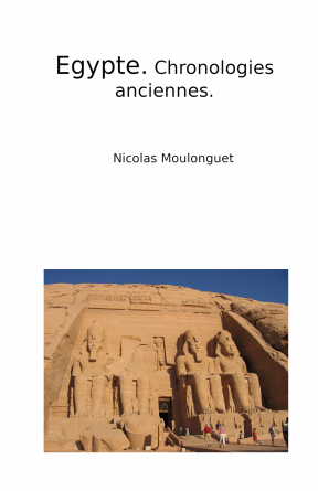 EGYPTE. Chronologies anciennes.