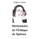 Dictionnaire de l'Ethique de Spinoza