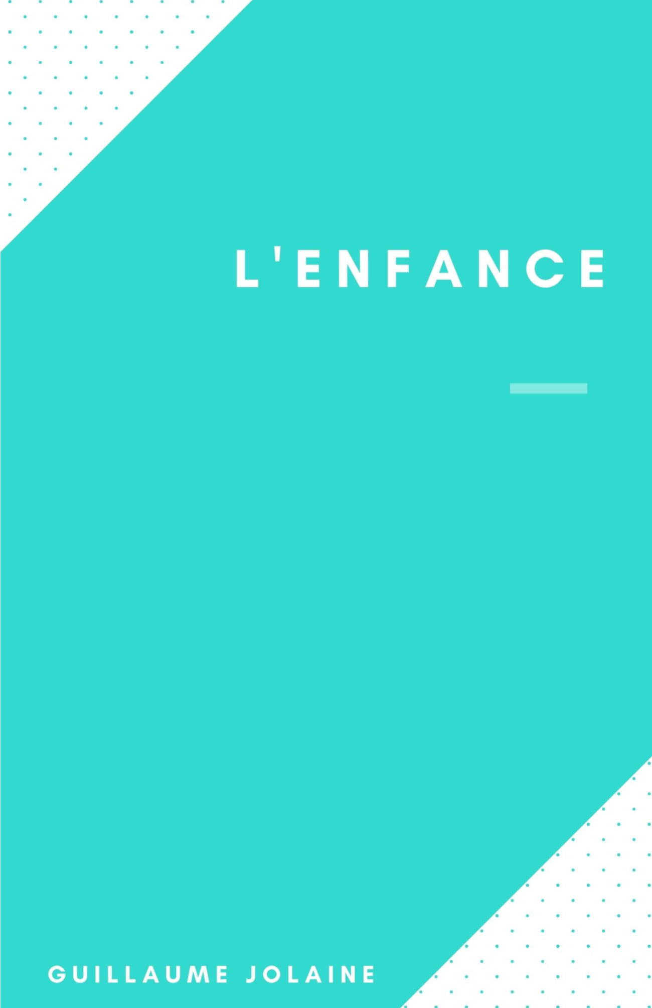 L'enfance