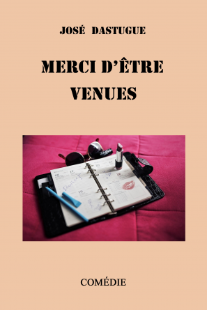 MERCI D'ÊTRE VENUES