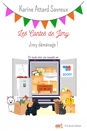 Jimy déménage ! - Tome 3