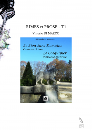 RIMES et PROSE - T.1