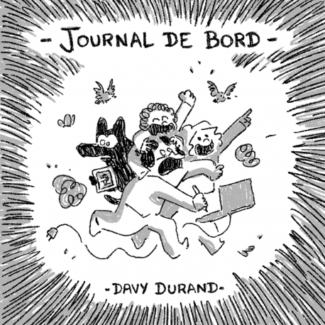Journal de bord - Davy Durand