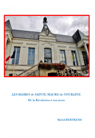 Les maires de Sainte Maure de Touraine