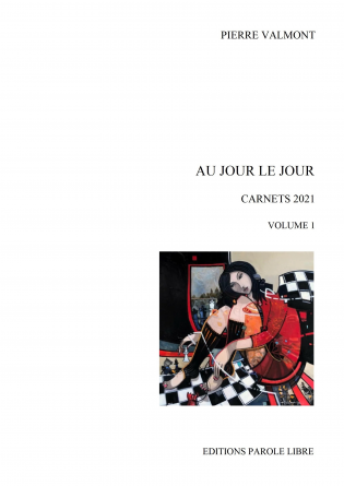 AU JOUR LE JOUR Carnets 2021 Volume 1