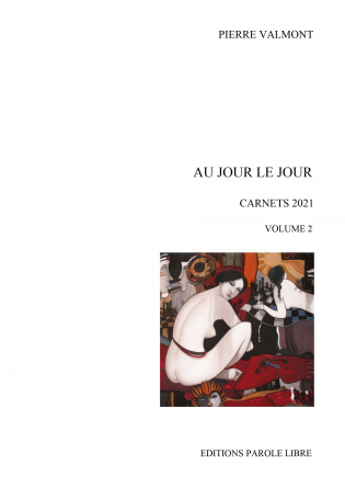 AU JOUR LE JOUR Carnets 2021 Volume 2