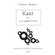 Kant et la subjectivité