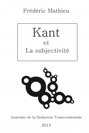 Kant et la subjectivité