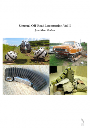 Unusual Off-Road Locomotion Vol II