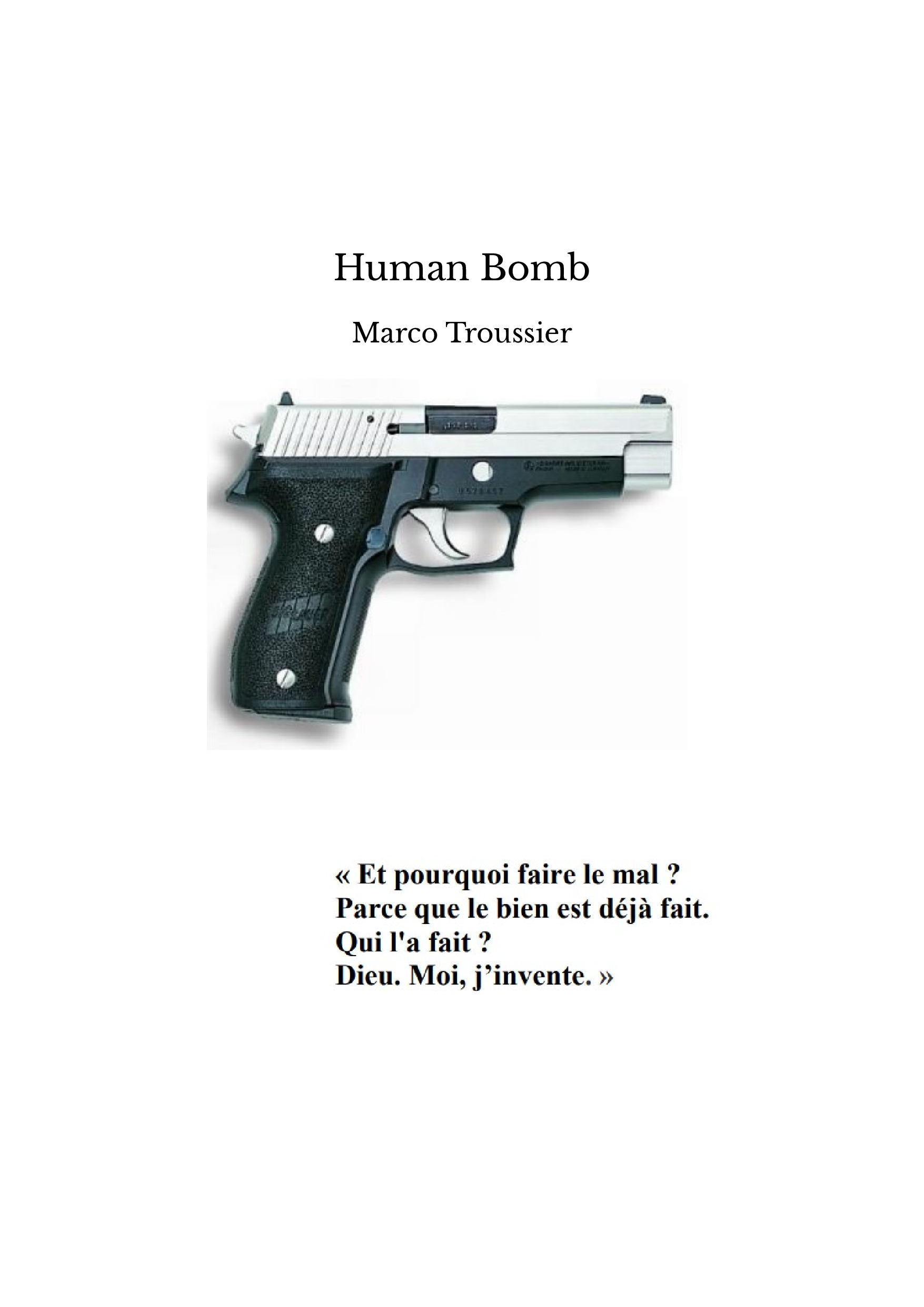 Human Bomb