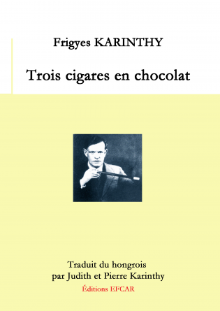 Trois cigares en chocolat