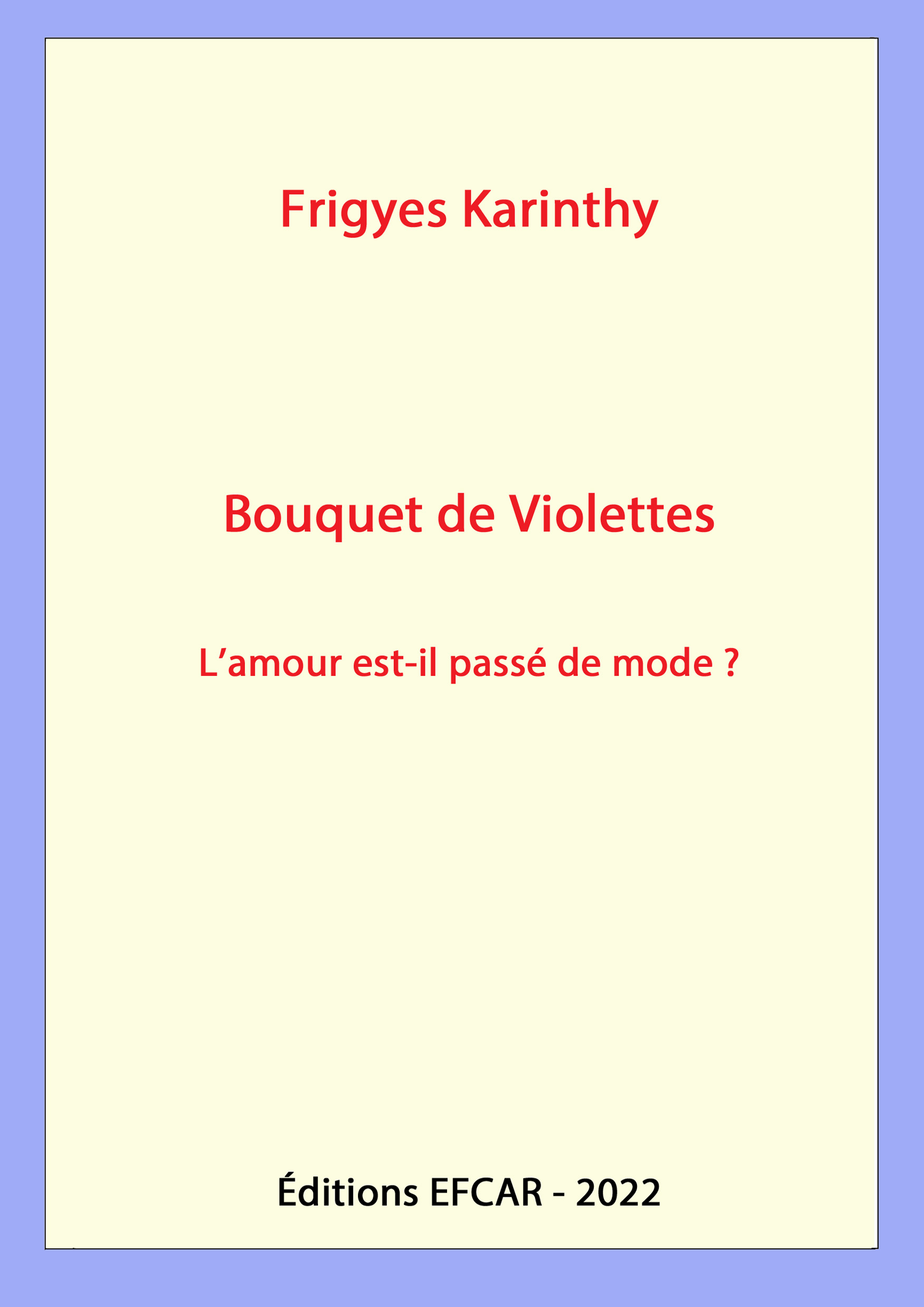 Bouquet de violettes