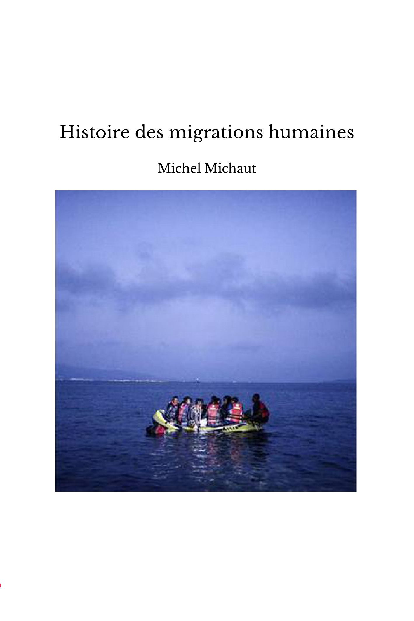 Histoire des migrations humaines