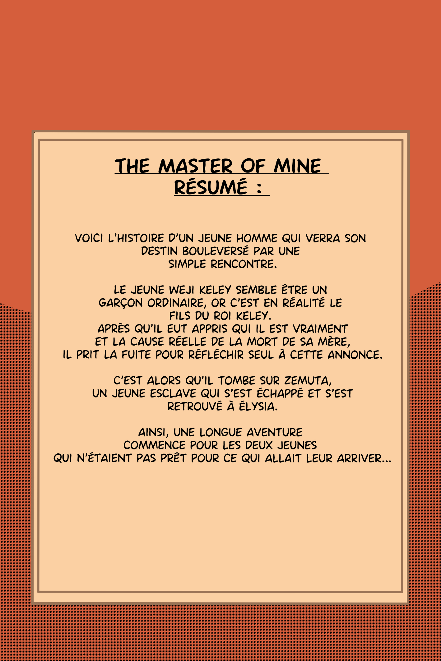 The Master Of Mine